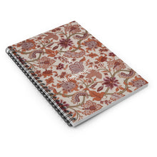 Load image into Gallery viewer, Spiral Notebook - Ruled Line V P L x Wright, Butler &amp; Co
