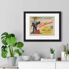 Load image into Gallery viewer, Premium Framed Horizontal Poster The Southerner  V P L x Wright, Butler &amp; Co
