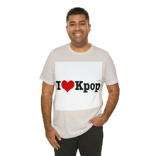 Load image into Gallery viewer, Unisex Jersey Short Sleeve Tee
