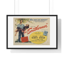 Load image into Gallery viewer, Premium Framed Horizontal Poster The Southerner  V P L x Wright, Butler &amp; Co
