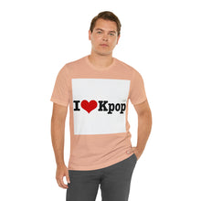 Load image into Gallery viewer, Unisex Jersey Short Sleeve Tee
