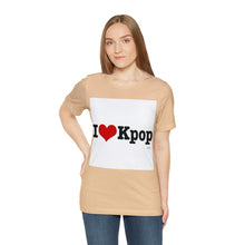 Load image into Gallery viewer, Unisex Jersey Short Sleeve Tee
