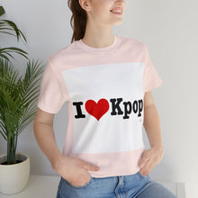 Load image into Gallery viewer, Unisex Jersey Short Sleeve Tee
