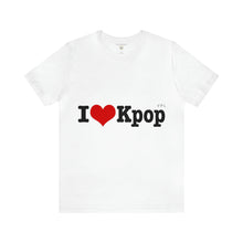 Load image into Gallery viewer, Unisex Jersey Short Sleeve Tee
