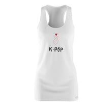 Load image into Gallery viewer, Women&#39;s Cut &amp; Sew Racerback Dress (AOP)
