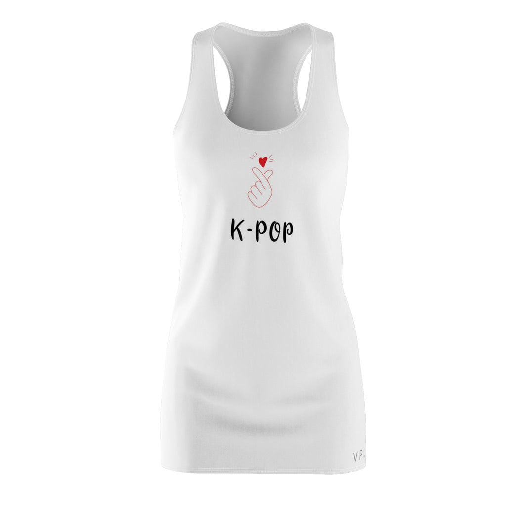 Women's Cut & Sew Racerback Dress (AOP)