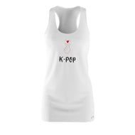 Women's Cut & Sew Racerback Dress (AOP)