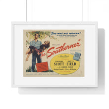 Load image into Gallery viewer, Premium Framed Horizontal Poster The Southerner  V P L x Wright, Butler &amp; Co
