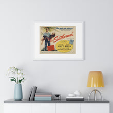 Load image into Gallery viewer, Premium Framed Horizontal Poster The Southerner  V P L x Wright, Butler &amp; Co
