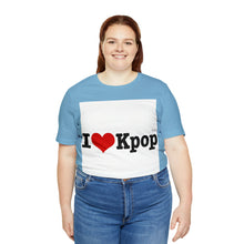 Load image into Gallery viewer, Unisex Jersey Short Sleeve Tee
