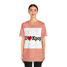 Load image into Gallery viewer, Unisex Jersey Short Sleeve Tee
