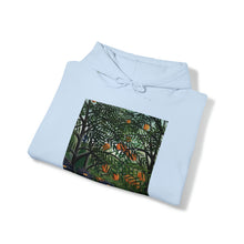 Load image into Gallery viewer, Unisex Heavy Blend™ Hooded Sweatshirt The Great Indian Safari VPL SS24
