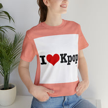 Load image into Gallery viewer, Unisex Jersey Short Sleeve Tee
