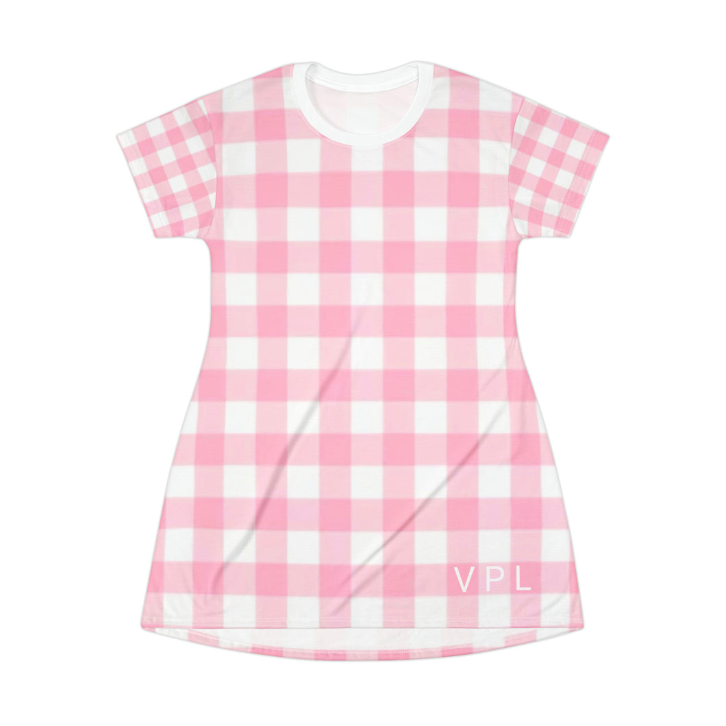 T-Shirt Dress (AOP)