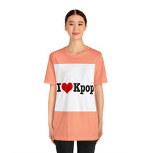 Load image into Gallery viewer, Unisex Jersey Short Sleeve Tee
