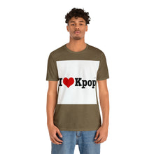 Load image into Gallery viewer, Unisex Jersey Short Sleeve Tee
