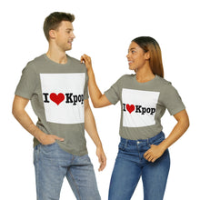 Load image into Gallery viewer, Unisex Jersey Short Sleeve Tee
