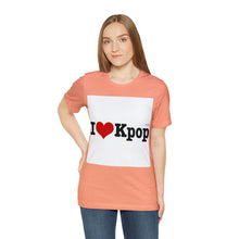 Load image into Gallery viewer, Unisex Jersey Short Sleeve Tee
