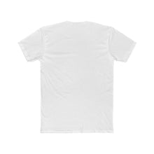 Load image into Gallery viewer, Unisex Cotton Crew Tee Harmonic Bloom Plaid Collection
