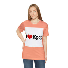 Load image into Gallery viewer, Unisex Jersey Short Sleeve Tee
