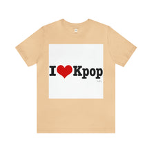 Load image into Gallery viewer, Unisex Jersey Short Sleeve Tee
