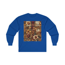 Load image into Gallery viewer, Unisex Ultra Cotton Long Sleeve Tee Harmonic Bloom Plaid Collection
