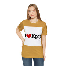 Load image into Gallery viewer, Unisex Jersey Short Sleeve Tee
