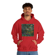 Load image into Gallery viewer, Unisex Heavy Blend™ Hooded Sweatshirt The Great Indian Safari VPL SS24
