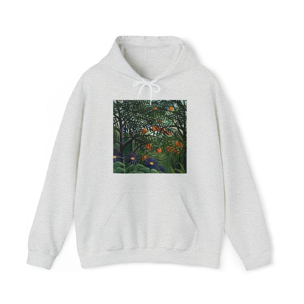 Unisex Heavy Blend™ Hooded Sweatshirt The Great Indian Safari VPL SS24