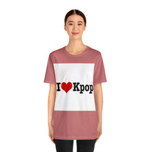 Load image into Gallery viewer, Unisex Jersey Short Sleeve Tee
