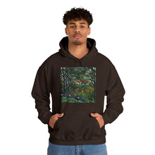 Load image into Gallery viewer, Unisex Heavy Blend™ Hooded Sweatshirt The Great Indian Safari VPL SS24
