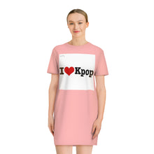 Load image into Gallery viewer, Spinner T-Shirt Dress

