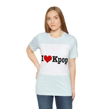 Load image into Gallery viewer, Unisex Jersey Short Sleeve Tee
