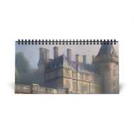 Desk Calendar (2025 grid) V P L x Wright, Butler & Co