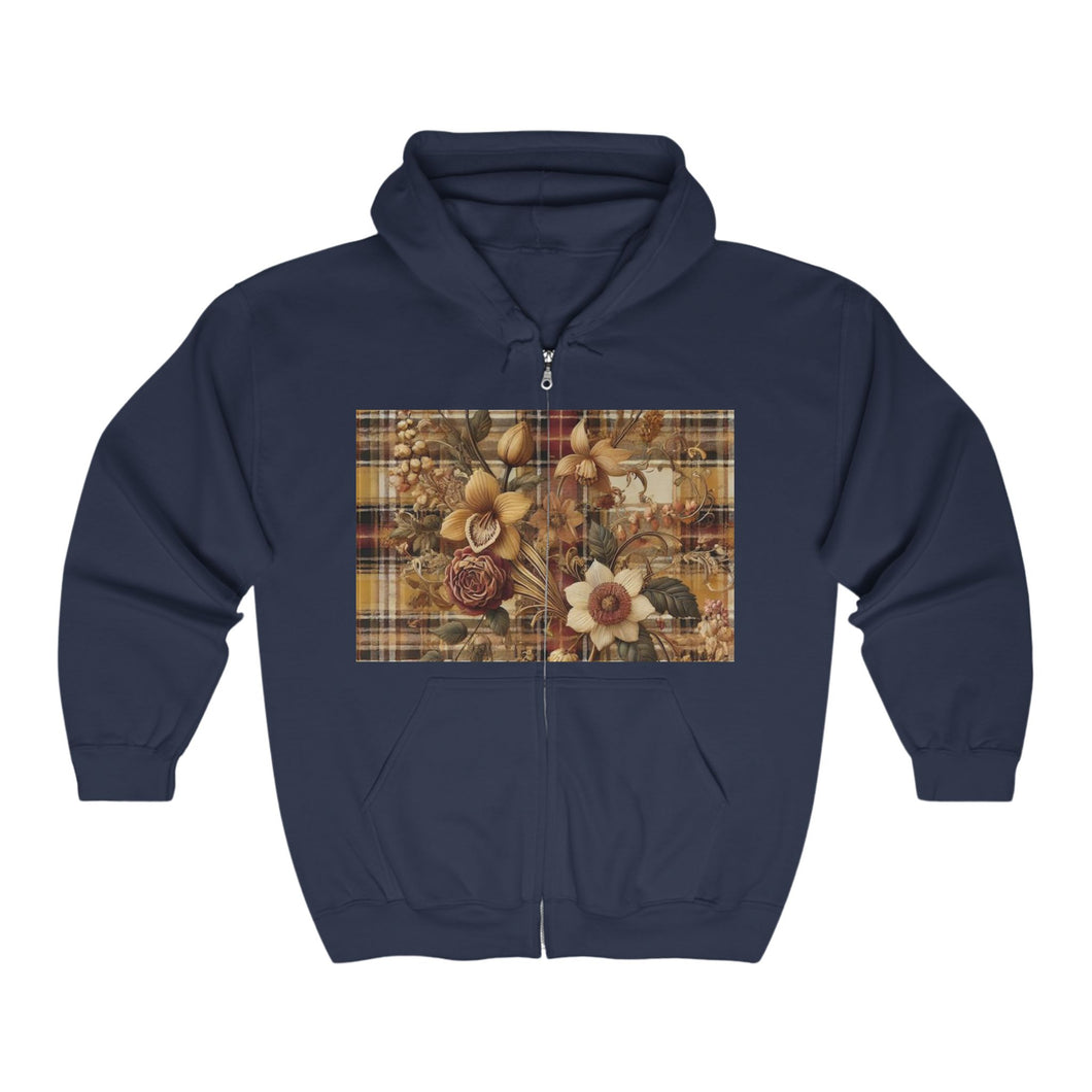 Unisex Heavy Blend™ Full Zip Hooded Sweatshirt