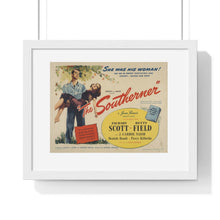 Load image into Gallery viewer, Premium Framed Horizontal Poster The Southerner  V P L x Wright, Butler &amp; Co
