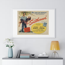 Load image into Gallery viewer, Premium Framed Horizontal Poster The Southerner  V P L x Wright, Butler &amp; Co
