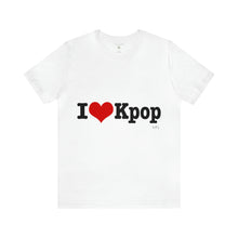 Load image into Gallery viewer, Unisex Jersey Short Sleeve Tee

