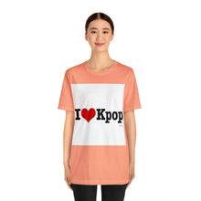Load image into Gallery viewer, Unisex Jersey Short Sleeve Tee
