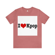Load image into Gallery viewer, Unisex Jersey Short Sleeve Tee
