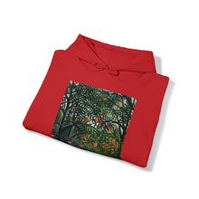 Load image into Gallery viewer, Unisex Heavy Blend™ Hooded Sweatshirt The Great Indian Safari VPL SS24
