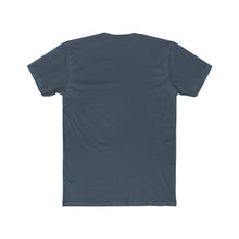 Load image into Gallery viewer, Unisex Cotton Crew Tee Harmonic Bloom Plaid Collection
