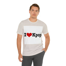 Load image into Gallery viewer, Unisex Jersey Short Sleeve Tee
