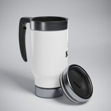 Load image into Gallery viewer, Stainless Steel Travel Mug with Handle, 14oz
