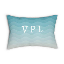 Load image into Gallery viewer, Spun Polyester Lumbar Pillow
