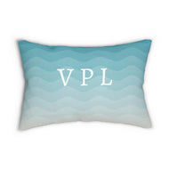 Spun Polyester Lumbar Pillow