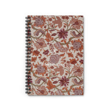 Load image into Gallery viewer, Spiral Notebook - Ruled Line V P L x Wright, Butler &amp; Co
