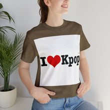 Load image into Gallery viewer, Unisex Jersey Short Sleeve Tee
