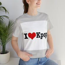 Load image into Gallery viewer, Unisex Jersey Short Sleeve Tee

