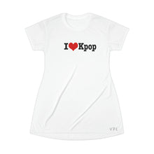 Load image into Gallery viewer, T-Shirt Dress (AOP)
